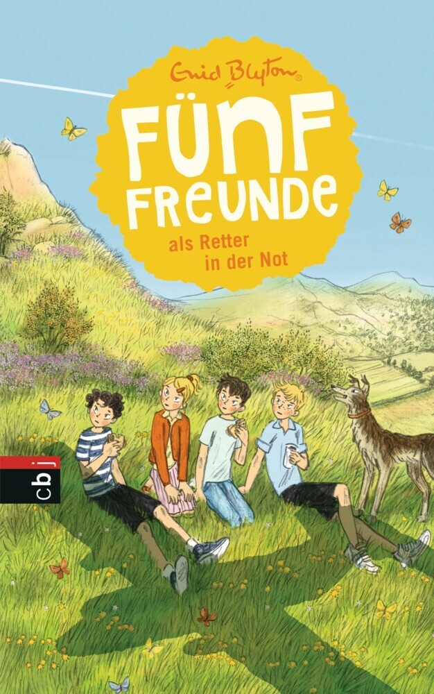 Fünf Freunde als Retter in der Not main product photo