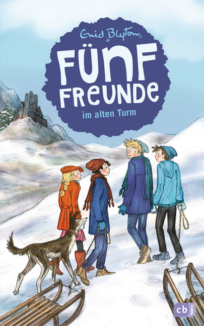 Fünf Freunde im alten Turm main product photo