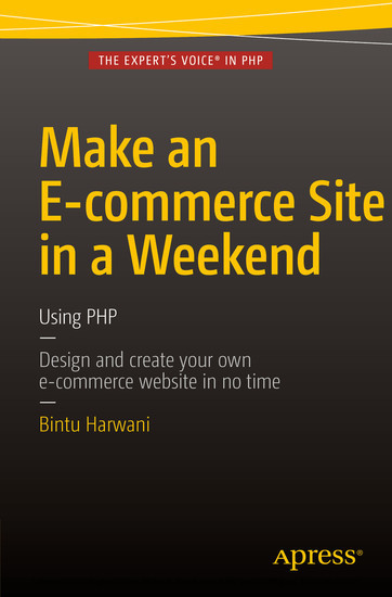 Make an E-commerce Site in a Weekend main product photo