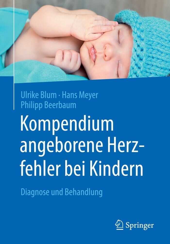 Kompendium angeborene Herzfehler bei Kindern main product photo