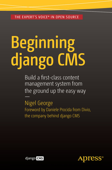 Beginning Django CMS main product photo