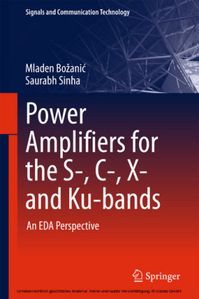 Power Amplifiers for the S-, C-, X- and Ku-bands