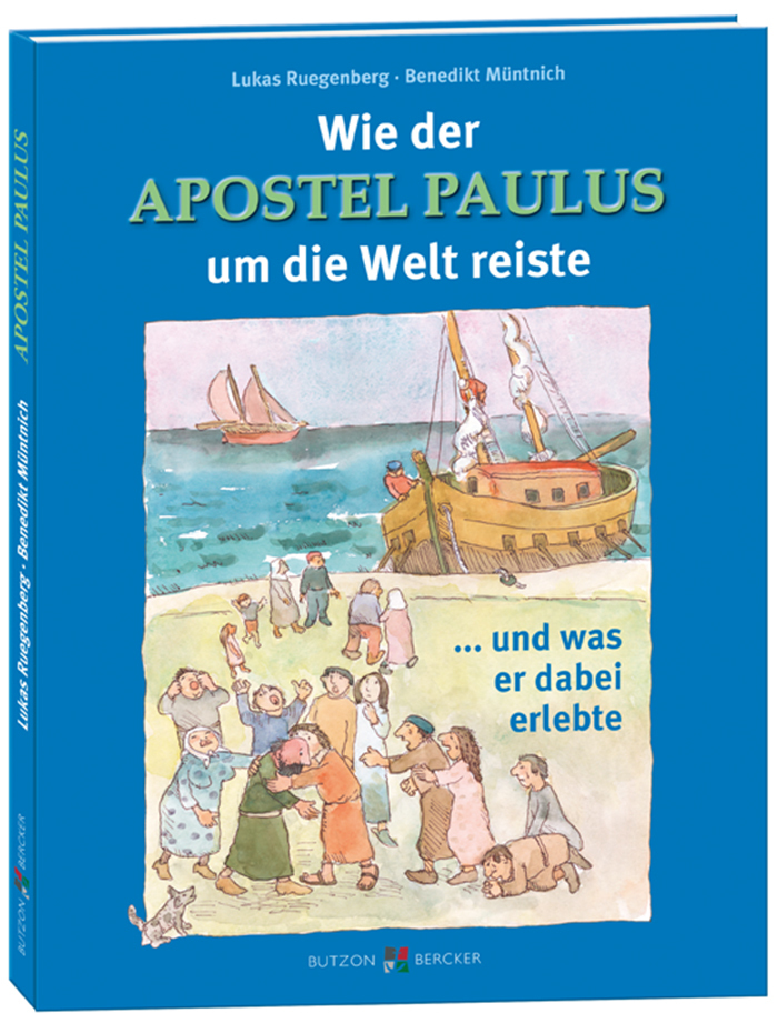 Wie der Apostel Paulus um die Welt reiste main product photo
