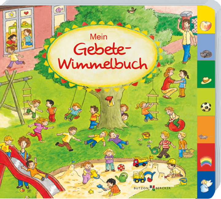 Mein Gebete-Wimmelbuch main product photo
