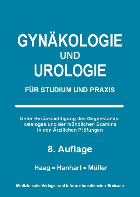 Gynäkologie und Urologie für Studium und Praxis main product photo