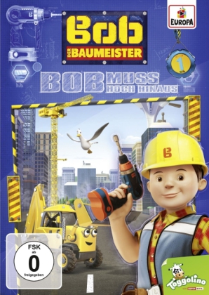 Bob, der Baumeister - Bob muss hoch hinaus, 1 DVD