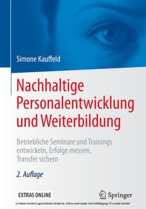 Nachhaltige Personalentwicklung und Weiterbildung