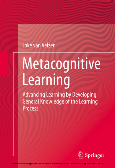 Metacognitive Learning main product photo