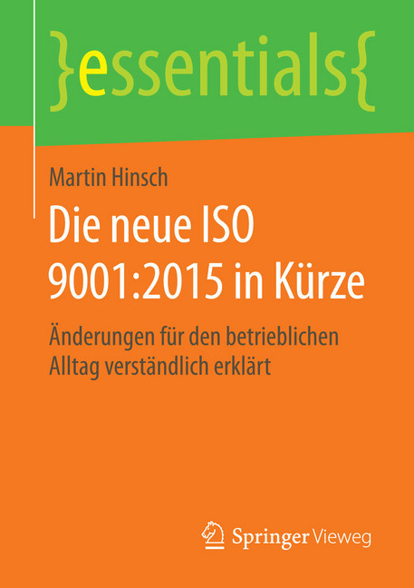 Die neue ISO 9001:2015 in Kürze main product photo