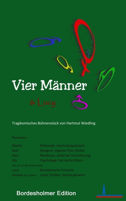 Vier Männer und Lucy main product photo