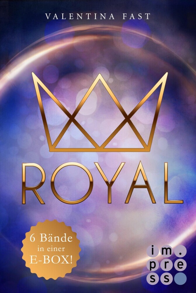 Royal: Alle sechs Bände in einer E-Box! main product photo