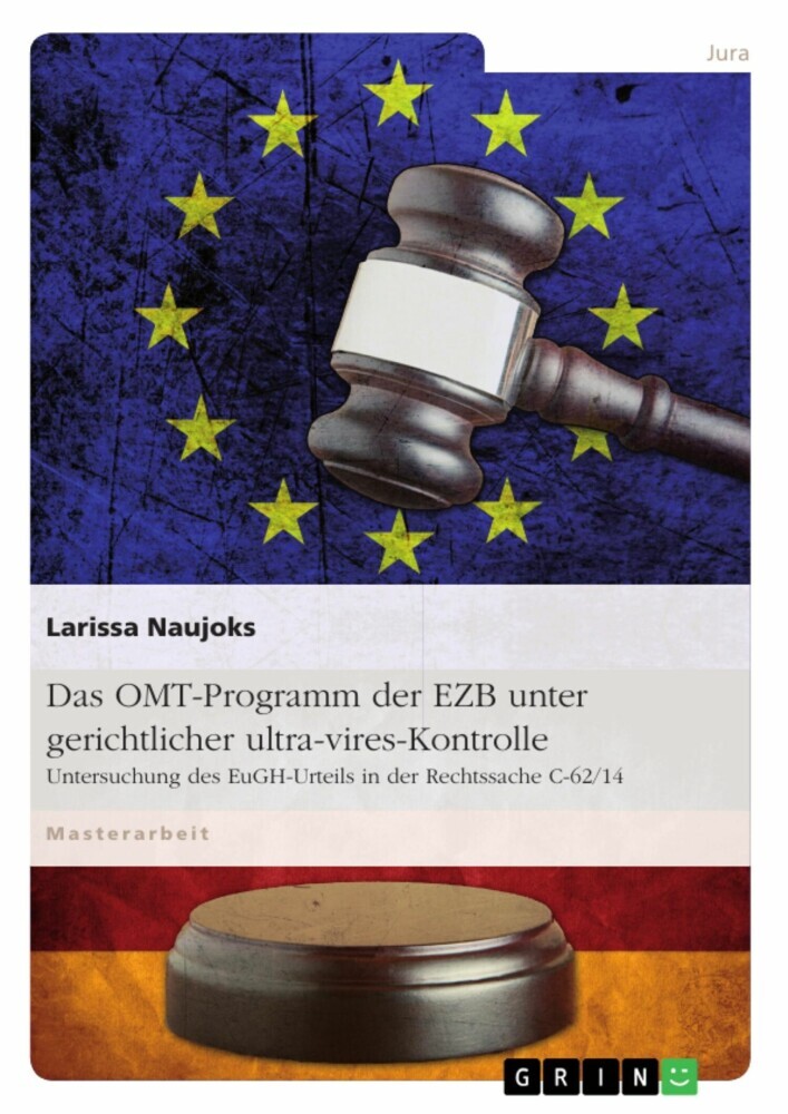 Das OMT-Programm der EZB unter gerichtlicher ultra-vires-Kontrolle main product photo
