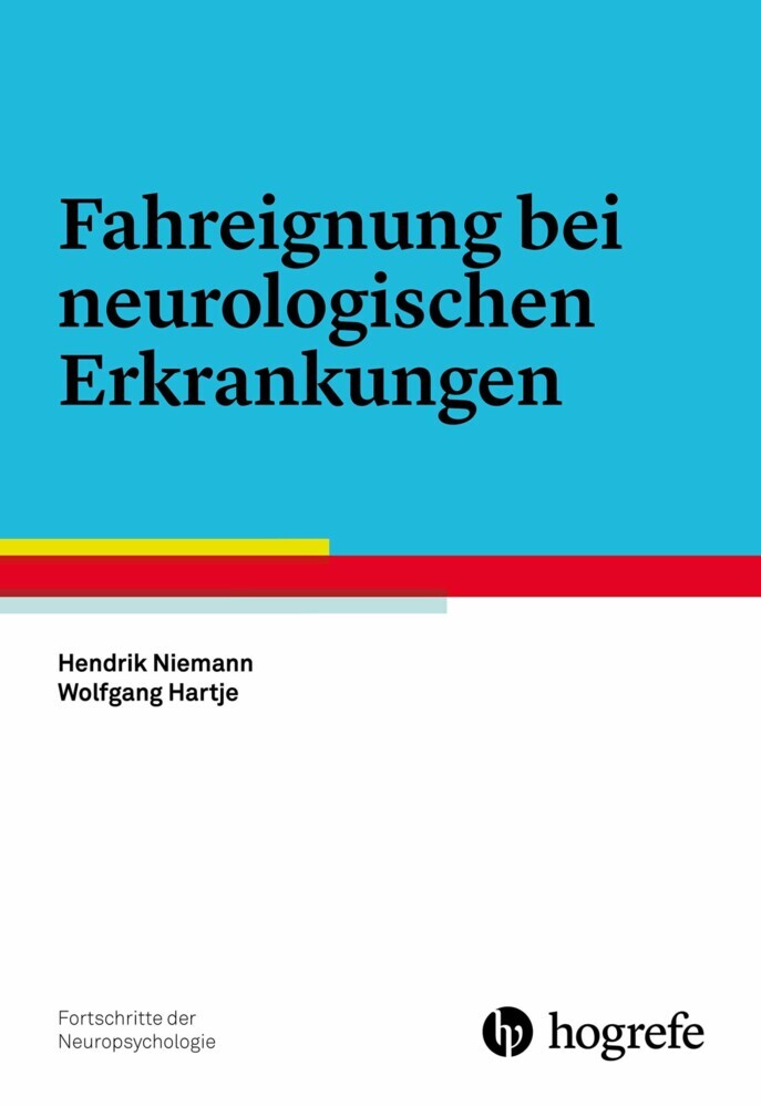 Fahreignung bei neurologischen Erkrankungen main product photo