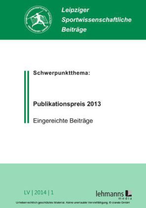 Leipziger Sportwissenschaftliche Beiträge