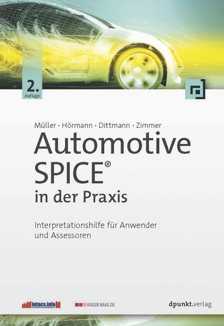 Automotive SPICE in der Praxis main product photo