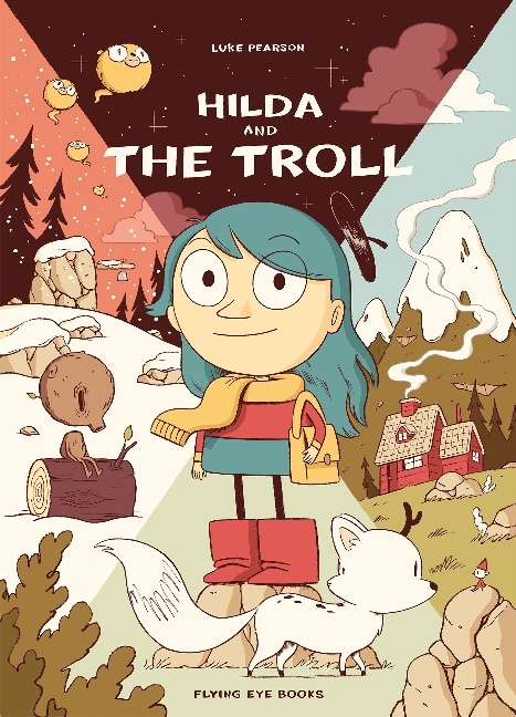 Hilda and the Troll main product photo