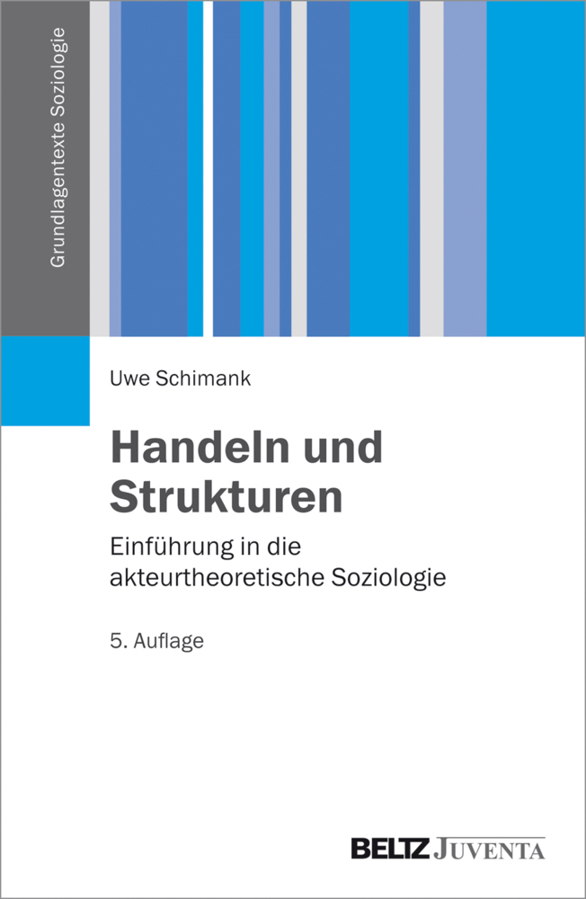Handeln und Strukturen main product photo