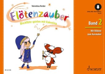 Flötenzauber. Bd.2