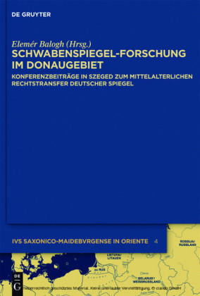 Schwabenspiegel-Forschung im Donaugebiet