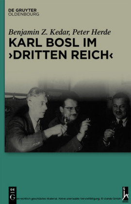 Karl Bosl im 'Dritten Reich'