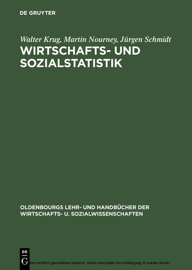 Wirtschafts- und Sozialstatistik main product photo