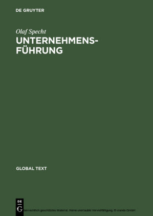 Unternehmensführung