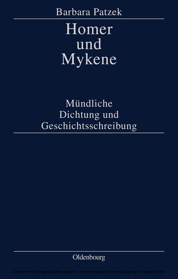 Homer und Mykene main product photo