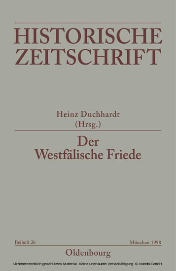 Der Westfälische Friede main product photo
