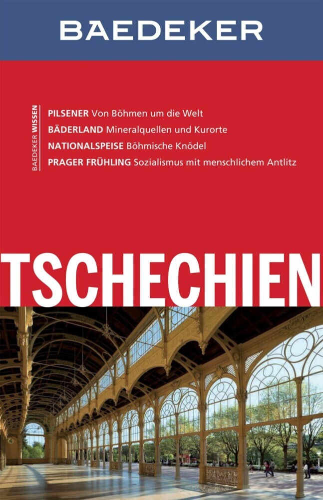 Baedeker Reiseführer E-Book Tschechien main product photo