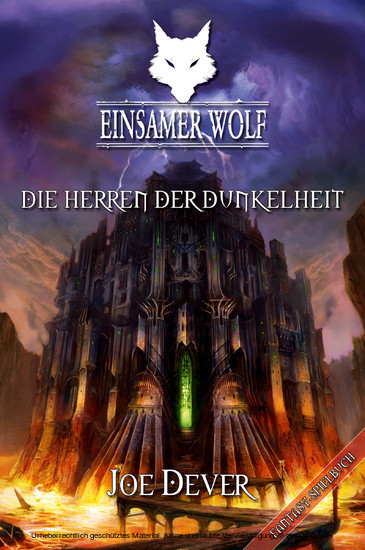 Einsamer Wolf 12 - Die Herren der Dunkelheit main product photo