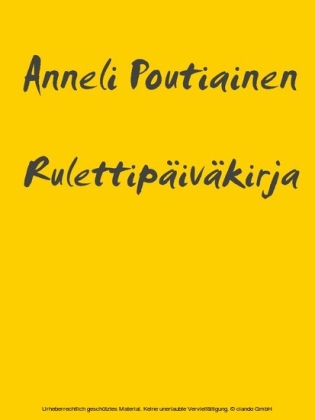 Rulettipäiväkirja