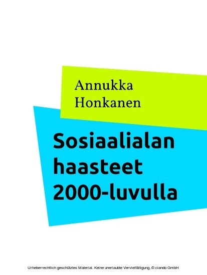 Sosiaalialan haasteet 2000-luvulla main product photo