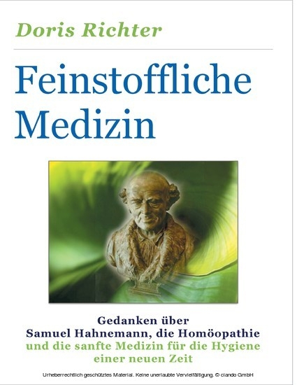 Feinstoffliche Medizin main product photo