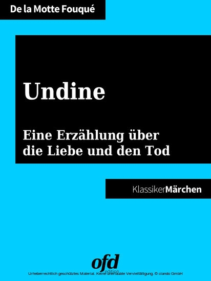 Undine main product photo