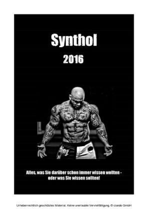 Synthol 2016