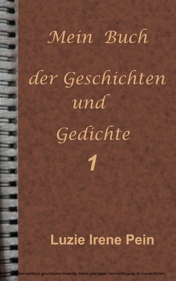 Mein Buch der Geschichten und Gedichte 1 main product photo