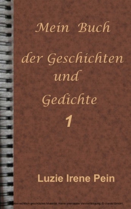 Mein Buch der Geschichten und Gedichte 1
