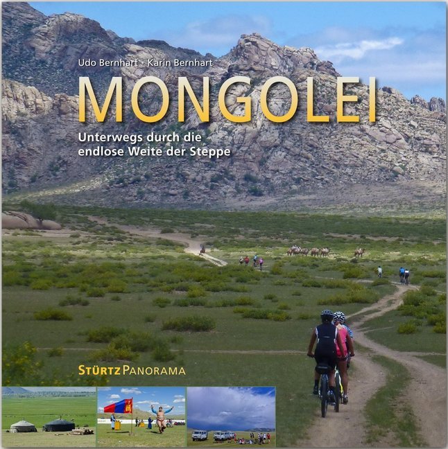 Mongolei - Unterwegs durch die endlose Weite der Steppe main product photo