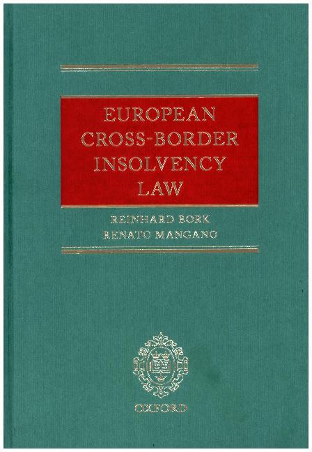 European Cross-Border Insolvency Law main product photo