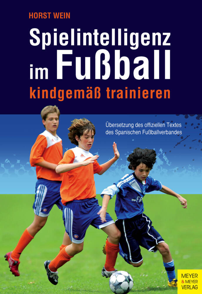 Spielintelligenz im Fußball kindgemäß trainieren main product photo
