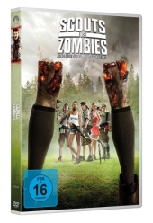 Scouts vs. Zombies - Handbuch zur Zombie-Apokalypse, 1 DVD