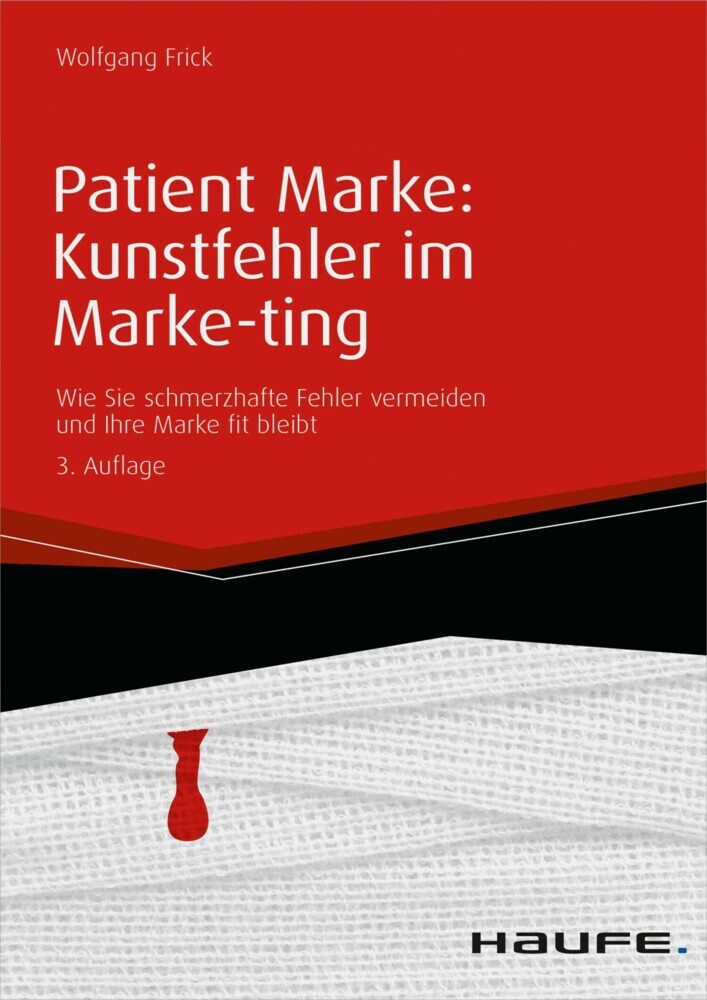 Patient Marke: Kunstfehler im Marke-ting main product photo