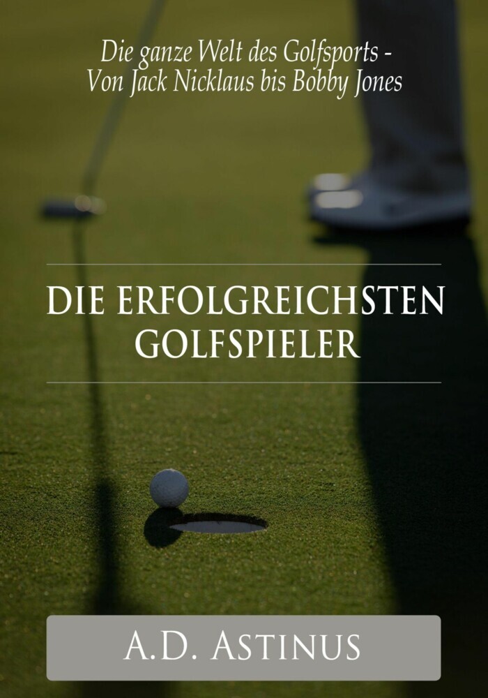 Die neun erfolgreichsten Golfspieler der Sportgeschichte main product photo
