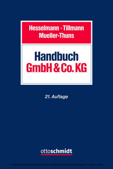 Handbuch GmbH & Co. KG main product photo