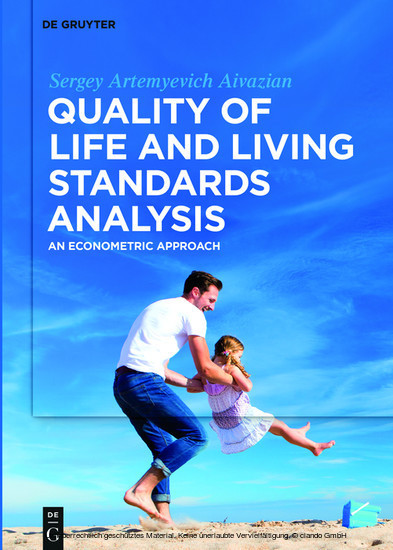 Quality of Life and Living Standards Analysis main product photo