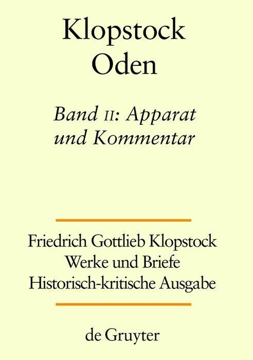 Apparat und Kommentar main product photo