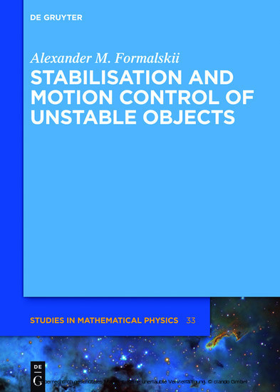 Stabilisation and Motion Control of Unstable Objects main product photo