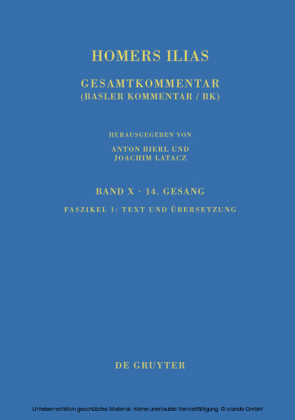 Text und Übersetzung. Fasz.1