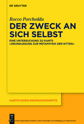 Der Zweck an sich selbst