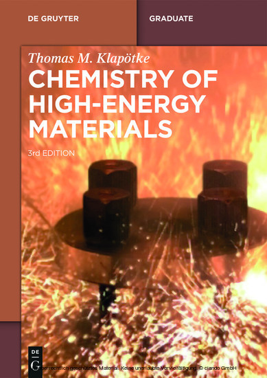 Chemistry of High-Energy Materials main product photo